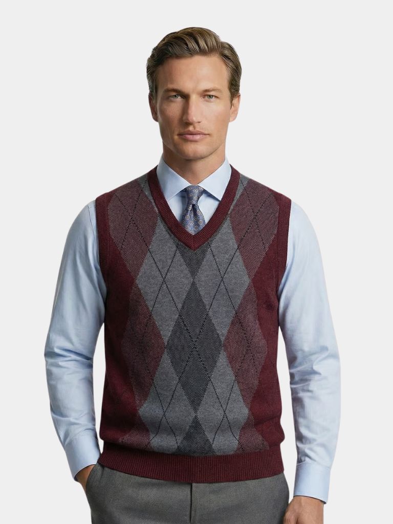 Academic Essential Knit Vest - North & Row