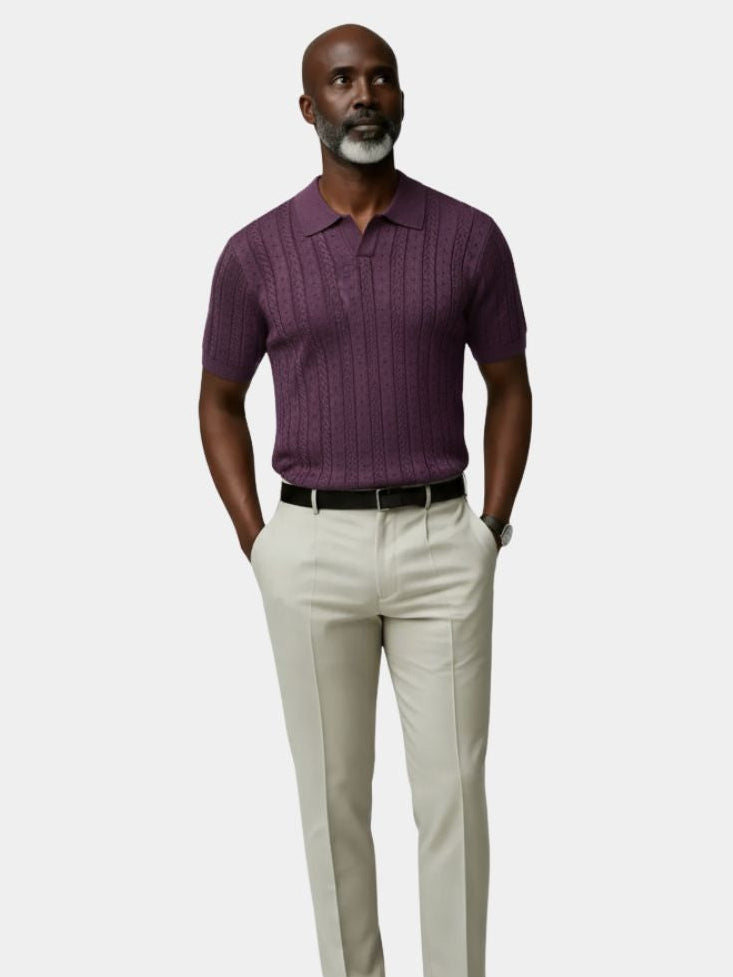 Classic Fit Business Polo Shirt - North & Row