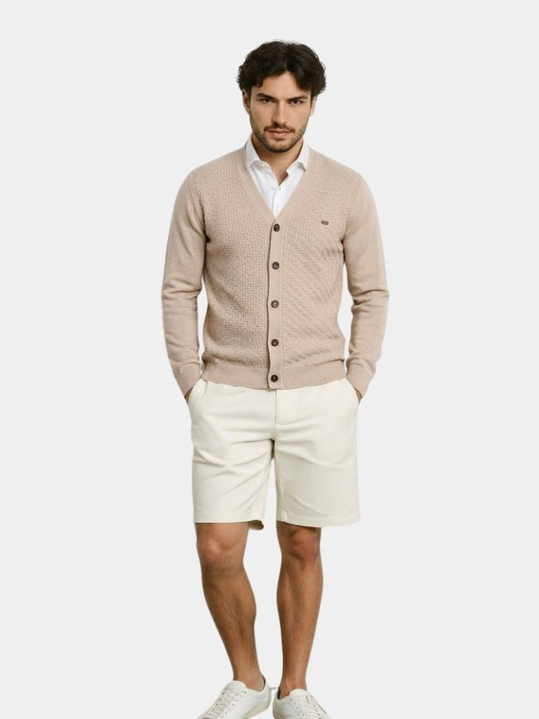 V Neck Knitwear Cardigan - North & Row