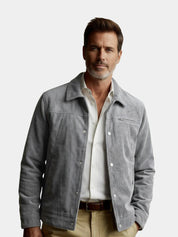 Minimalist Corduroy Sherpa Jacket - North & Row