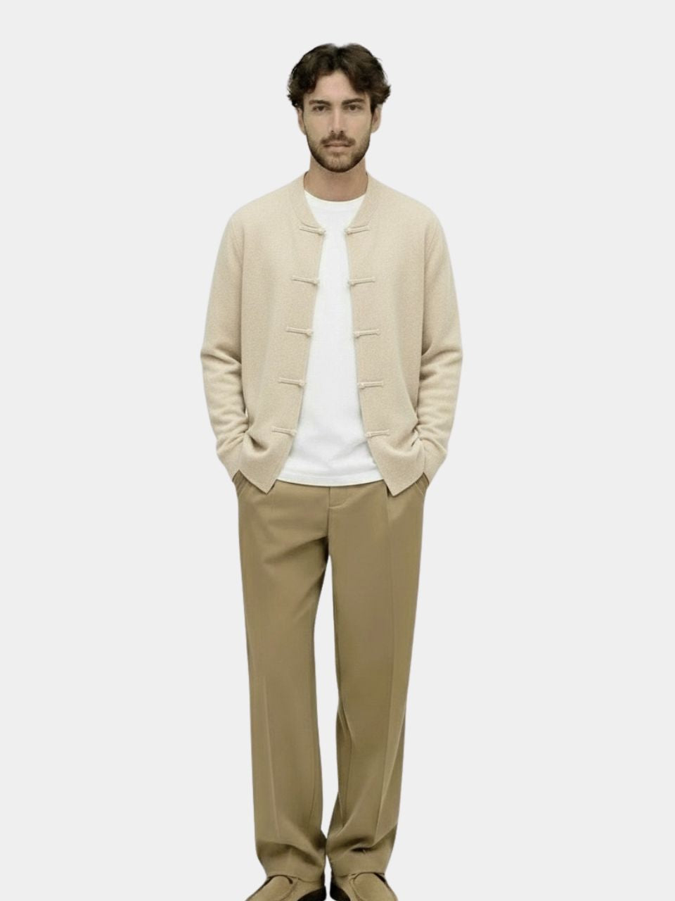 Torino Cashmere Cardigan - North & Row