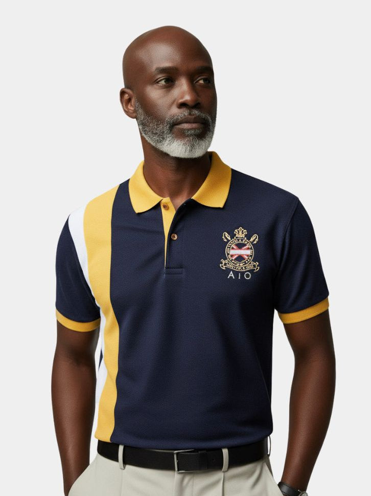 Royal Crest Polo – North & Row
