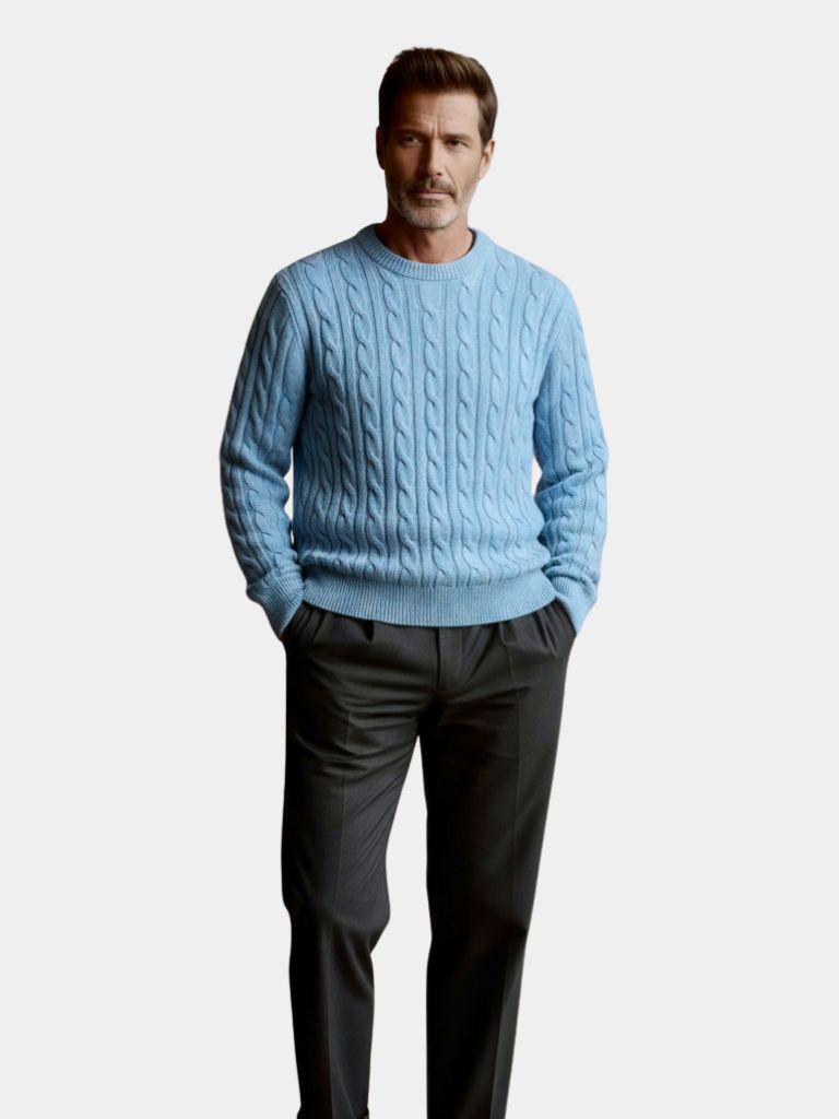 Essential Cashmere Sweater - North & Row
