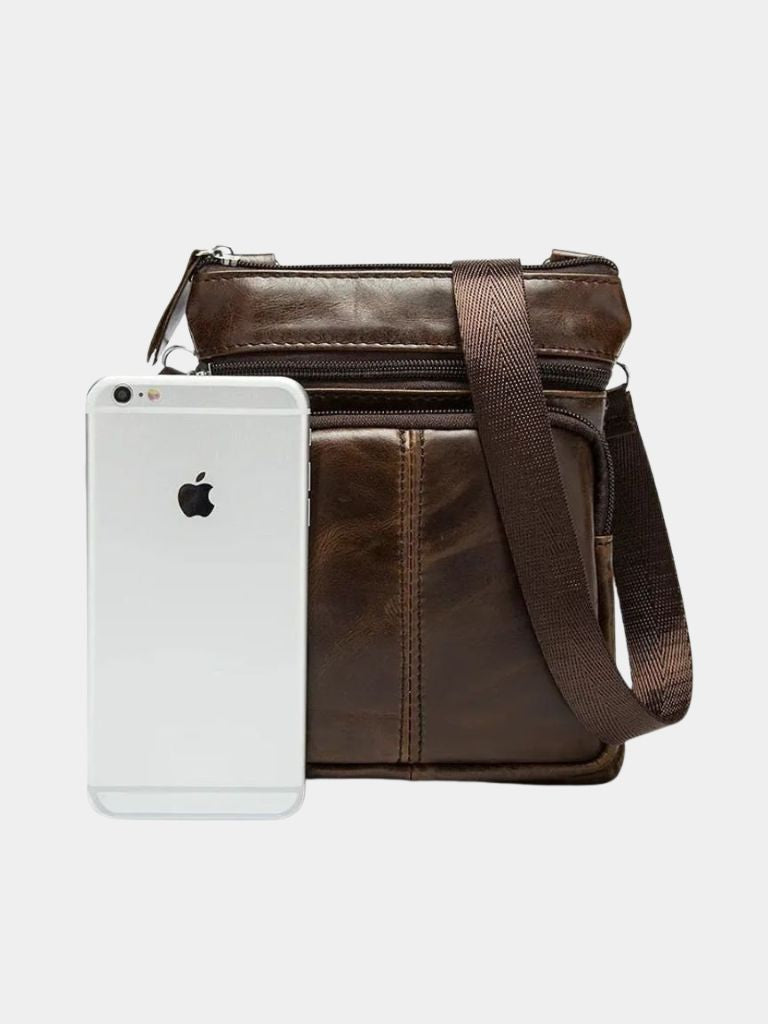 Crossbody Leather Shoulder Bag - North & Row