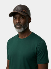 Rustic Crown Leather Cap  - North & Row