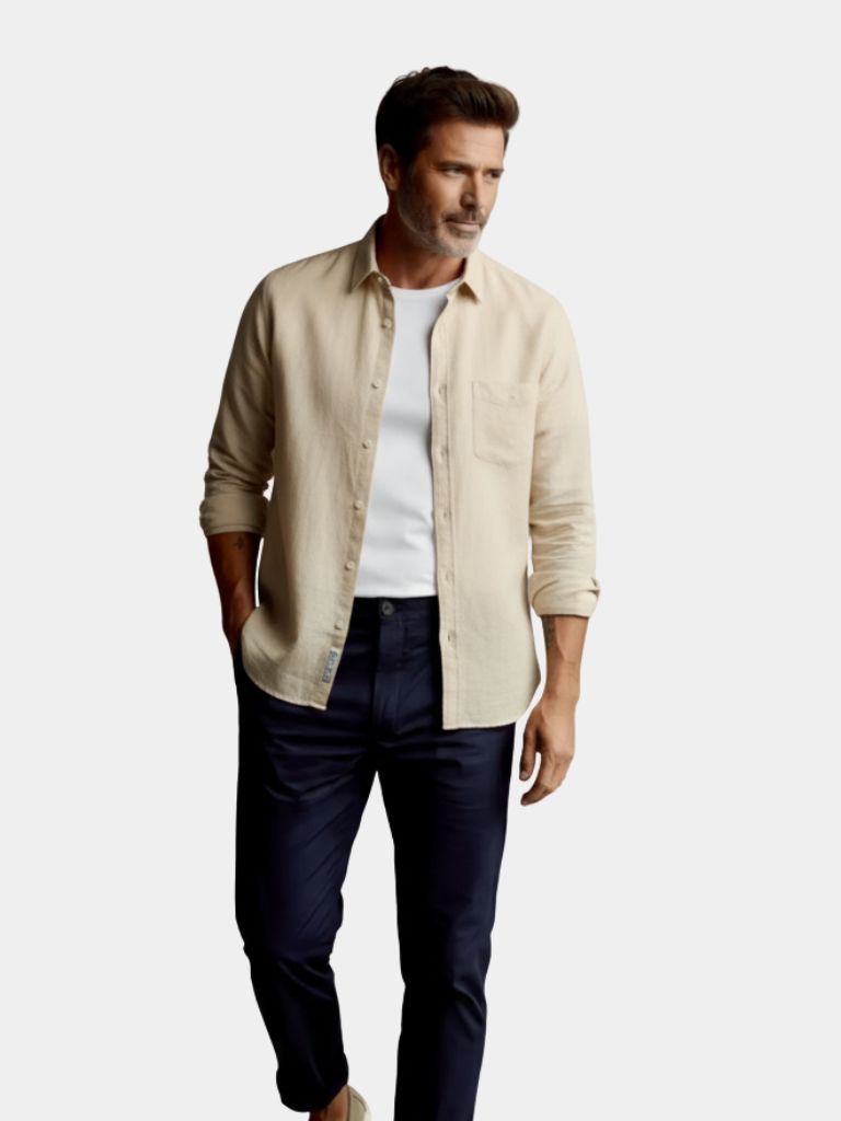 Linen Coast Shirt – North & Row