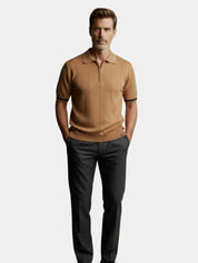 Royal Zip Polo – North & Row