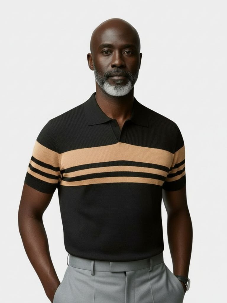 Caramel Lineage Polo – North & Row