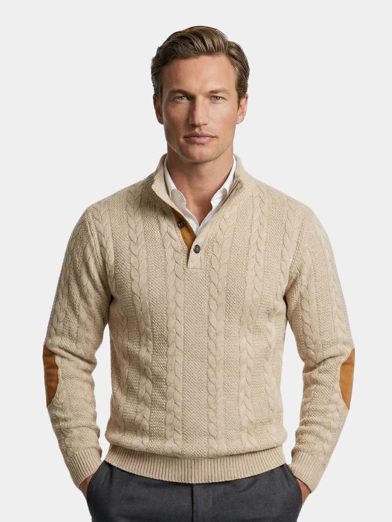 Timberline Long Collar Knit Sweater - North & Row
