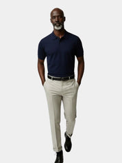 Navy Windsor Polo – North & Row
