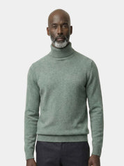100% Merino Wool Turtleneck Sweater - North & Row