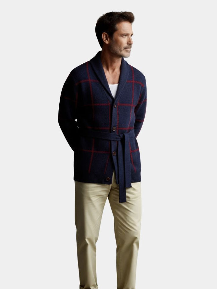 Rome Belted Coat - North & Row
