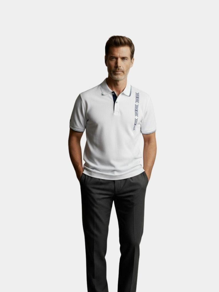 Vanguard Stitch Polo – North & Row
