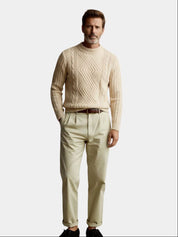 Minimalist Textured Sweater - North & Row