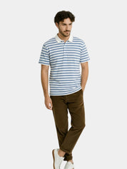 Azure Nautique Polo – North & Row