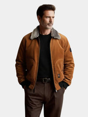 Thermal Windbreaker Corduroy Jacket - North & Row