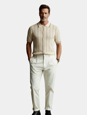 Siena Vintage Polo – North & Row