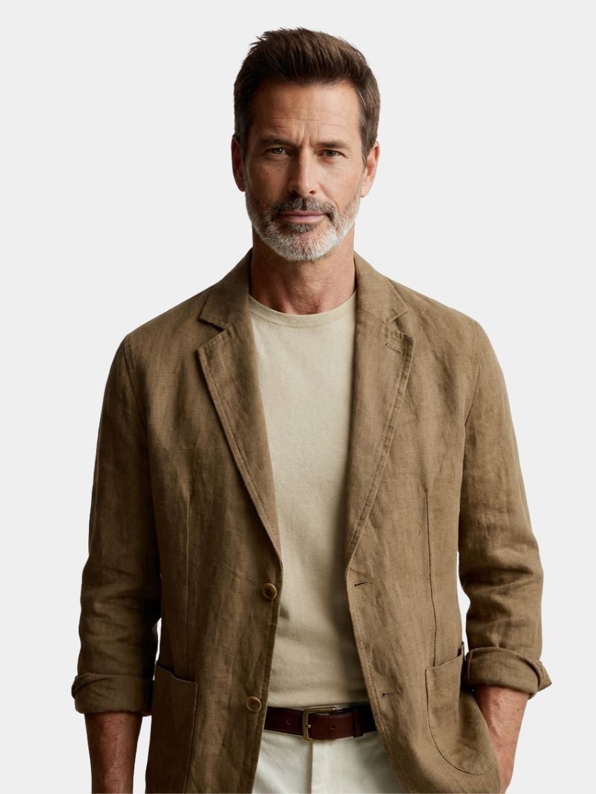 Oldbrook Summer Linen Blazer - North & Row