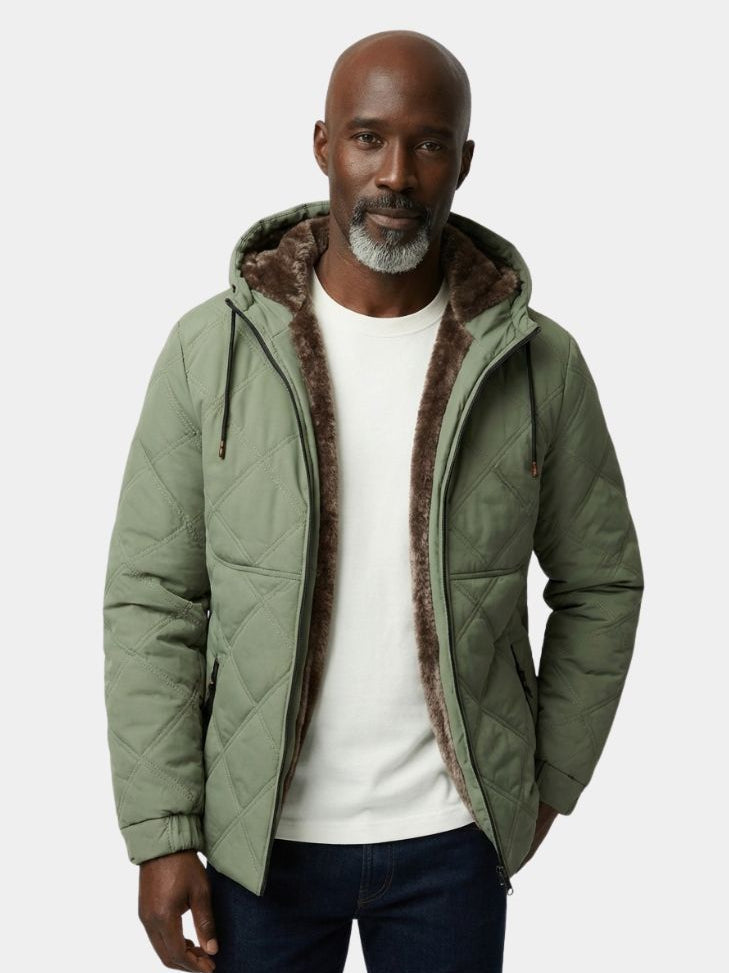 Slate Cavalier Zip Jacket - North & Row