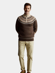 Valenbourg Nordic Knit Sweater - North & Row