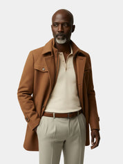 Essential Wool Blend Coat - North & Row