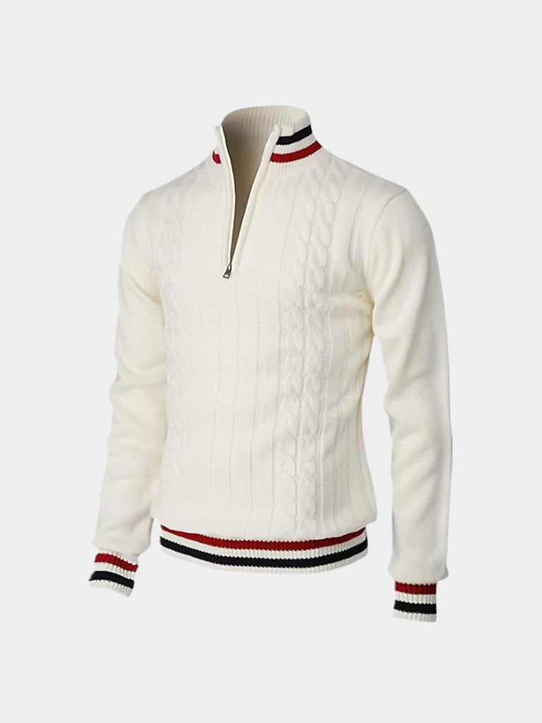 Essential Half Zip Turtleneck Sweater - North & Row