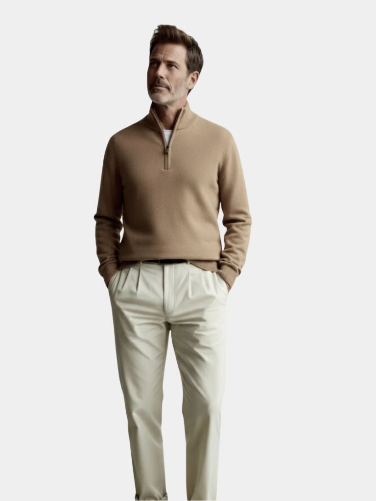 Merino Half Zip Sweater - North & Row