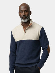 High Collar Corduroy Retro Pullover - North & Row
