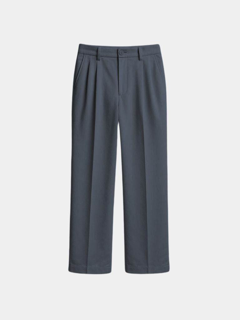 Minimalist Old Money Trousers - North & Row