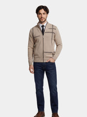 Graphite Symmetry Knit Jacket - North & Row