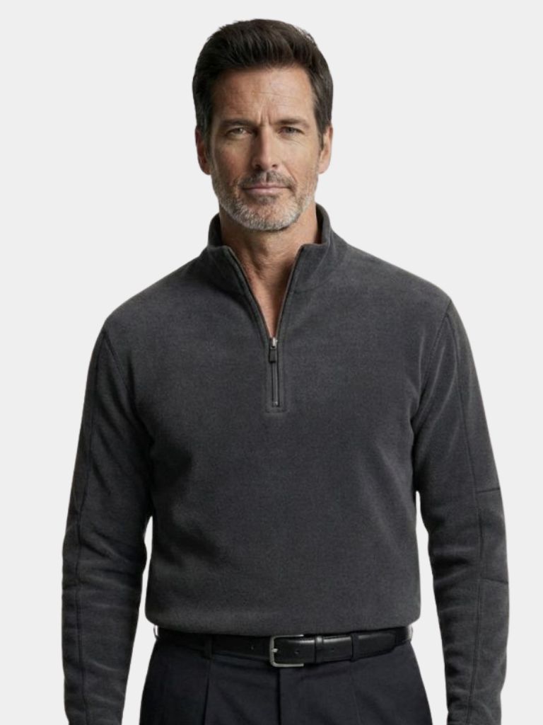 Alpine Quarter-Zip Sweater - North & Row