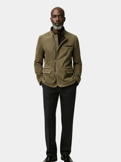 Bearstone Suede Field Jacket - North & Row