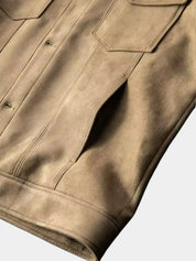 Laurent Leather Aviator Jacket - North & Row