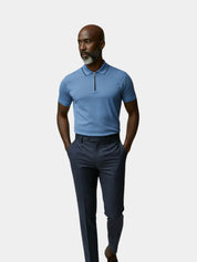 Regis Quarter Zip Polo – North & Row