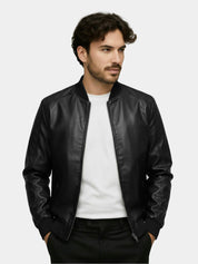 Essential Leather Jacket - North & Row