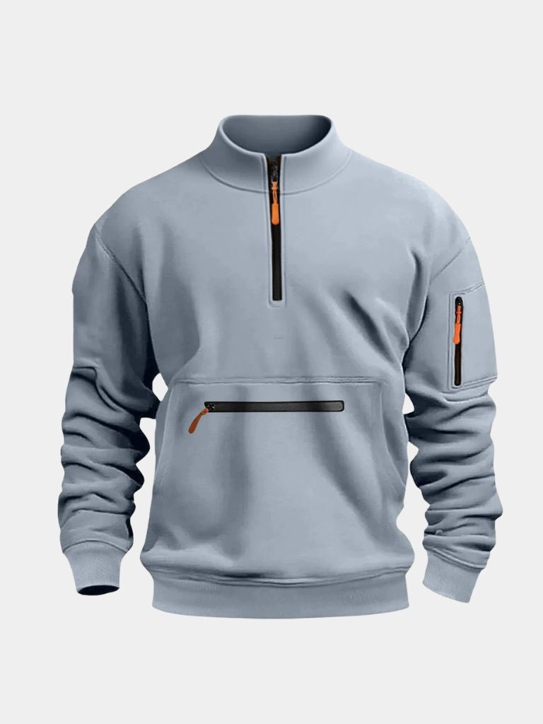 Regent Utility Quarter-Zip - North & Row