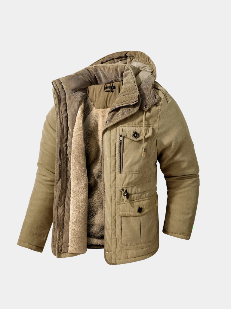Urban Expedition Parka Jacket - North & Row