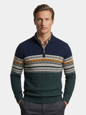 Half Zip Knit Pullover Sweater - North & Row