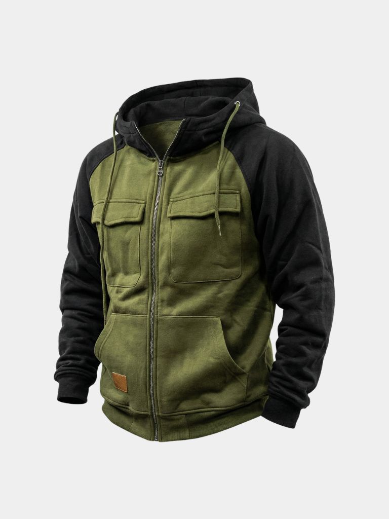 Cargo Trek Zip Hoodie - North & Row