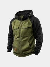 Cargo Trek Zip Hoodie - North & Row