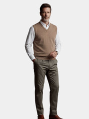 100% Merino Wool Sweater Vest - North & Row