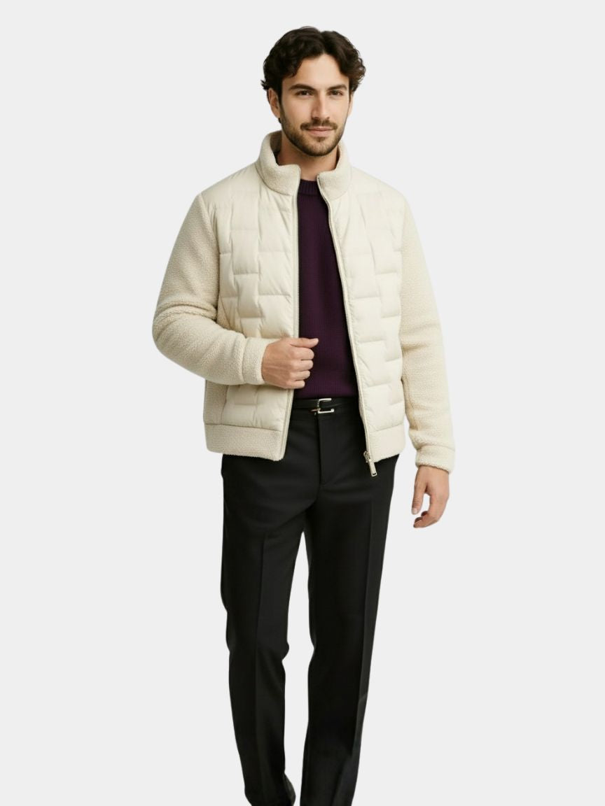 Alpine Cream Hybrid Jacket - North & Row
