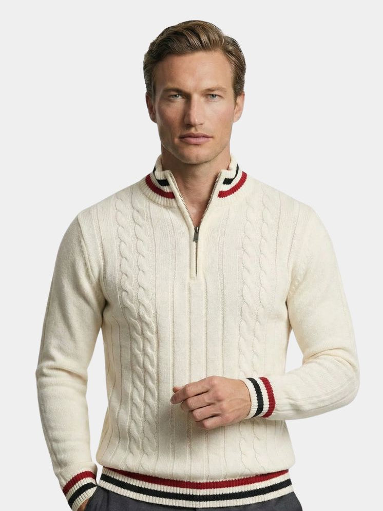 Essential Half Zip Turtleneck Sweater - North & Row