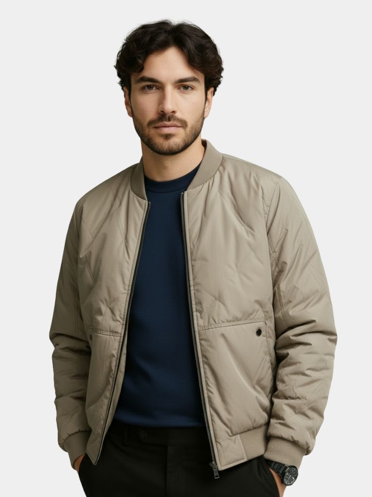 Savoy Heritage Bomber Jacket - North & Row