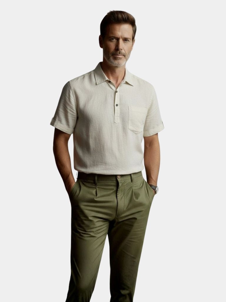 Essential Linen Shirt - North & Row