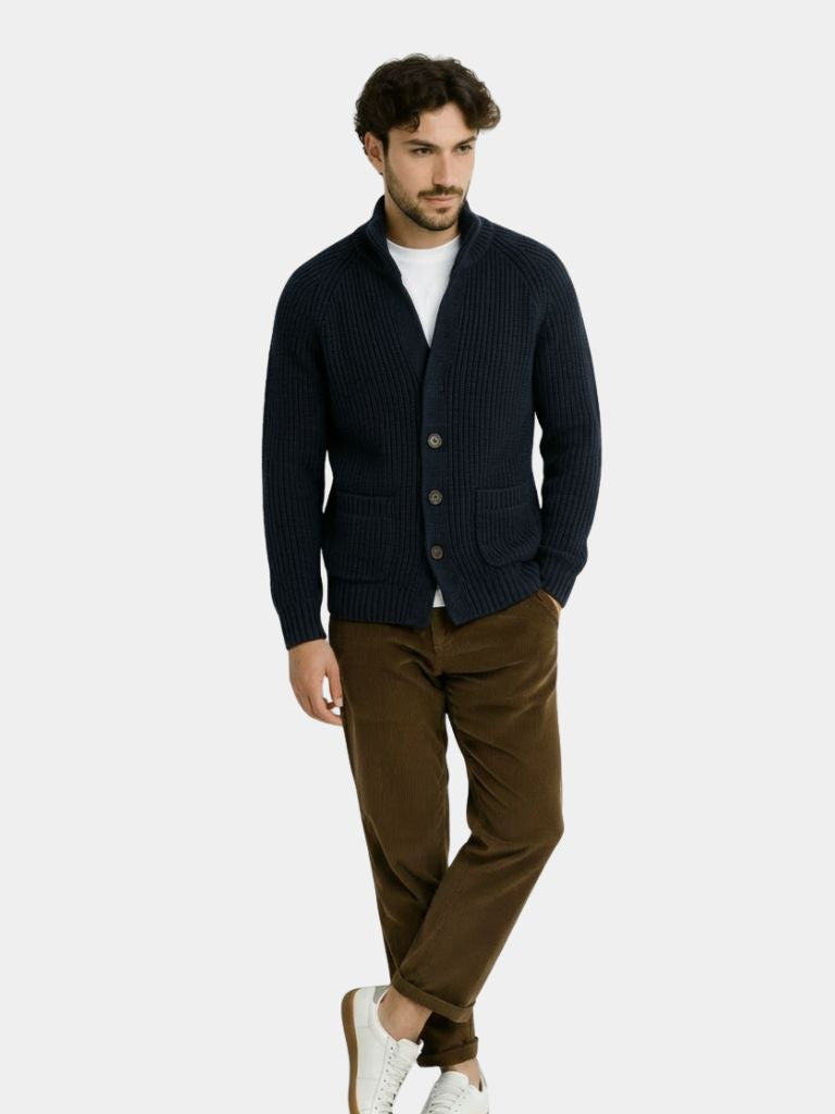Classic Heritage Botton Knit Jacket - North & Row