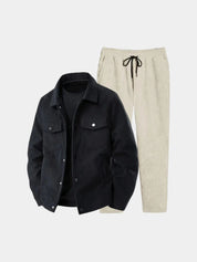 Ivory Corduroy Set - North & Row