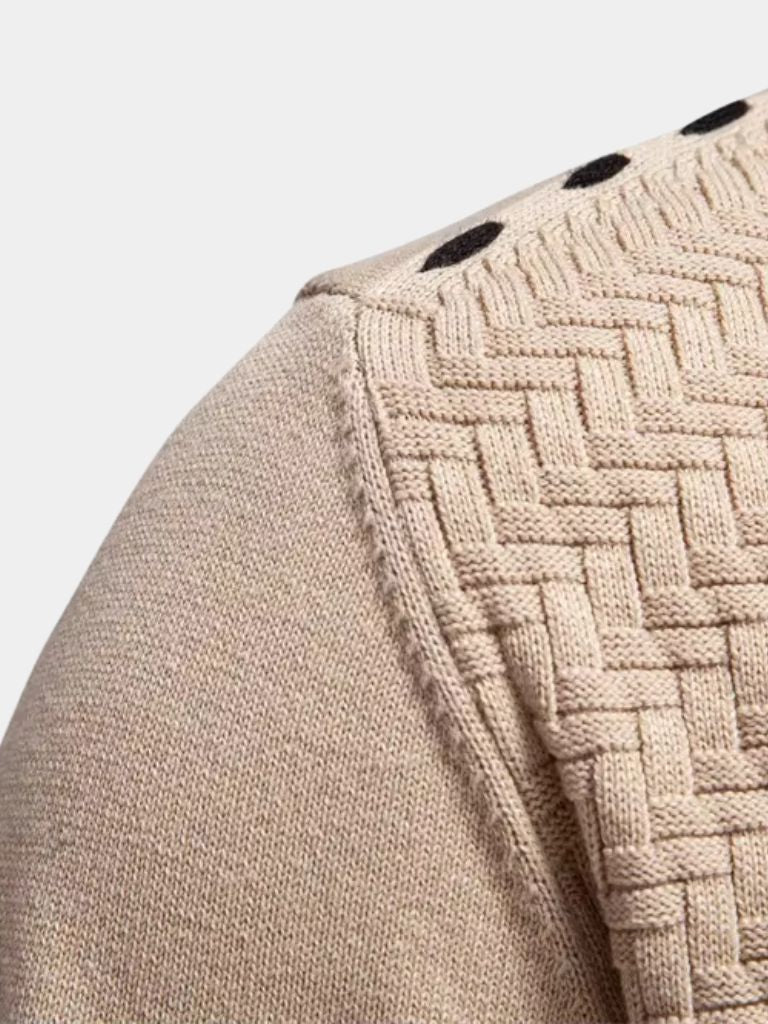 V Neck Knitwear Cardigan - North & Row