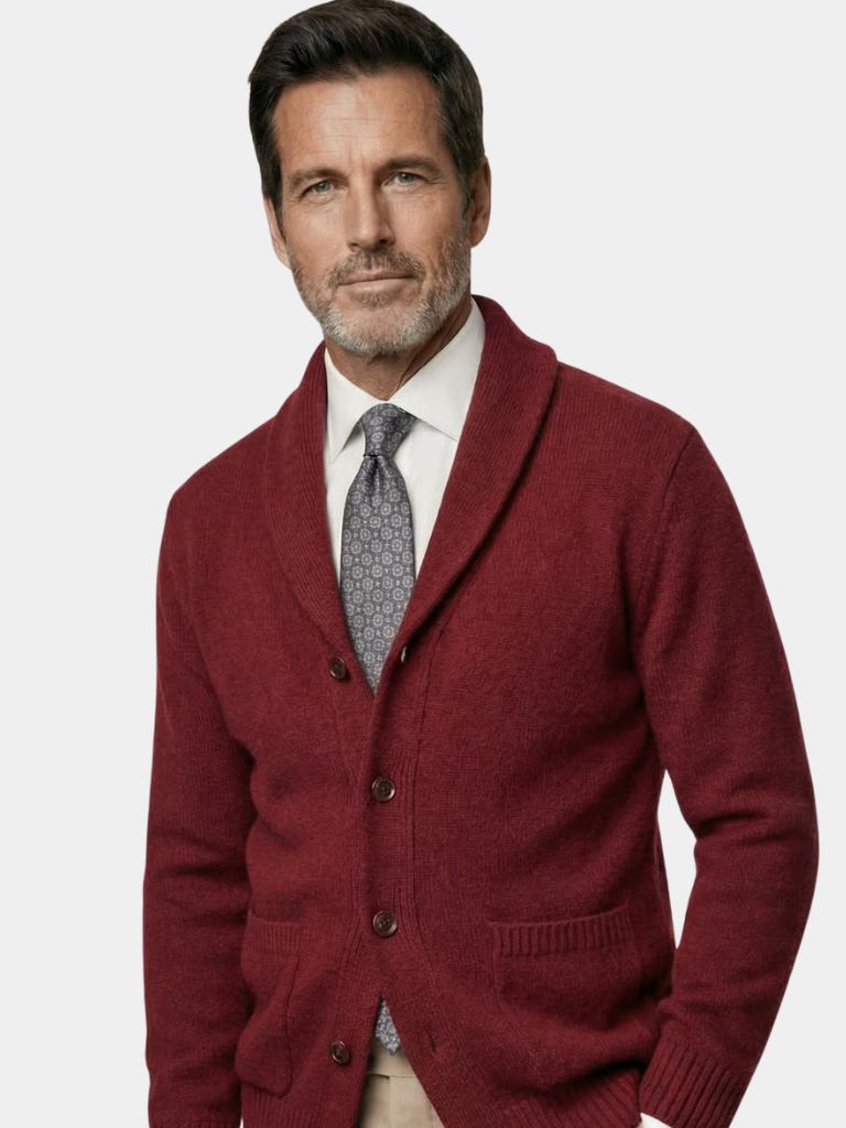 British Knit Cardigan - North & Row