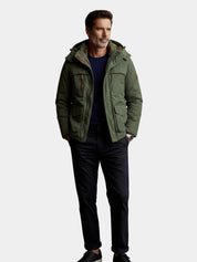 Military Hooded Jacket - North & Row